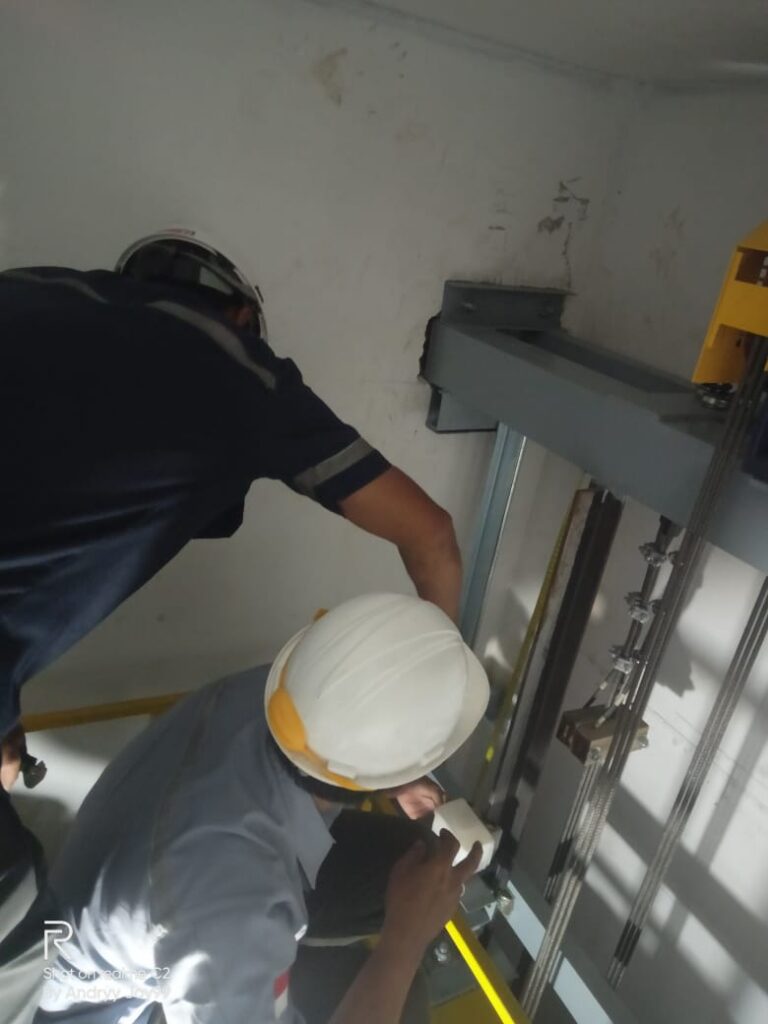 installing lift