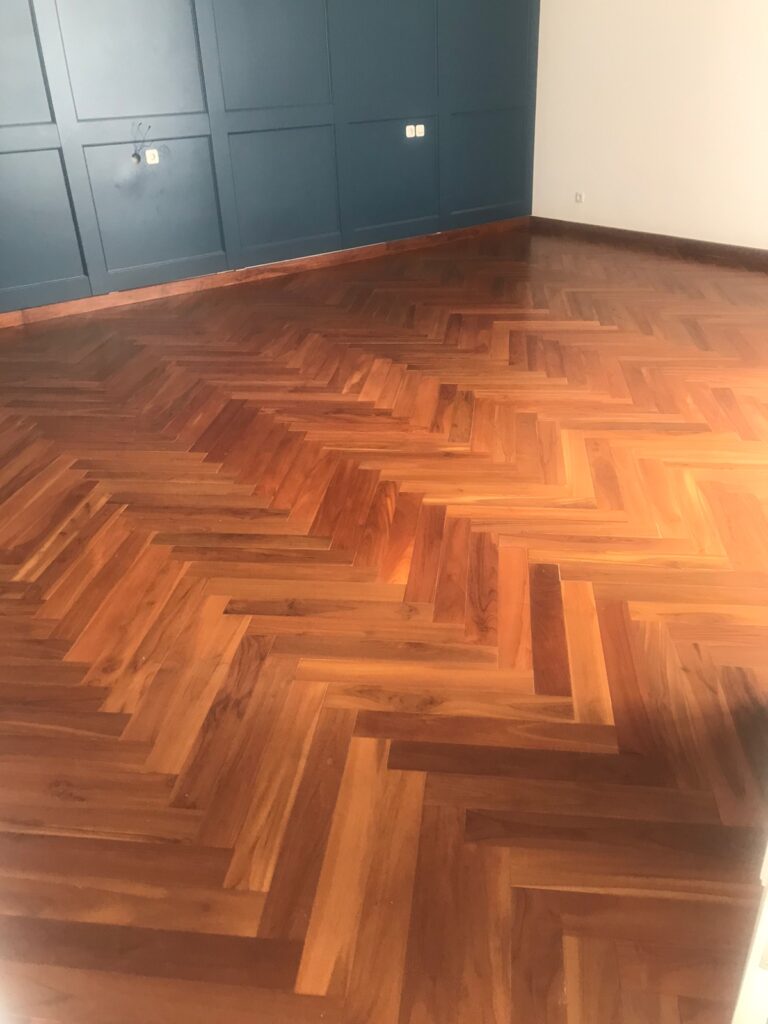 lantai kayu parquet
