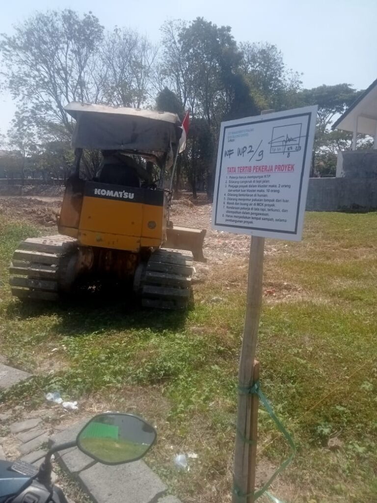 persiapan lahan